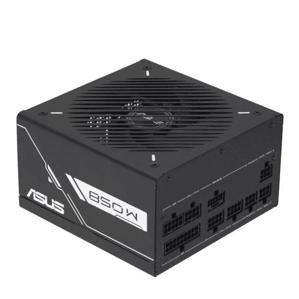 ASUS Prime 850W 80PLUS Gold Black Edition PCIe 5.0 Modular Power Supply