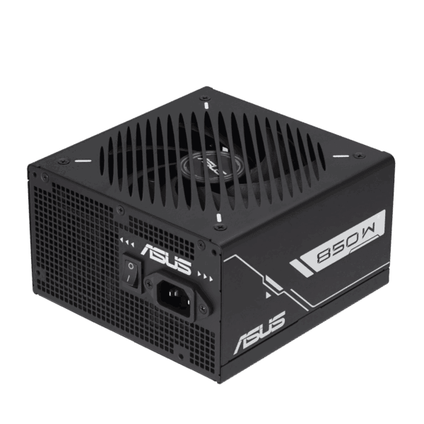 ASUS Prime 850W 80PLUS Gold Black Edition PCIe 5.0 Modular Power Supply