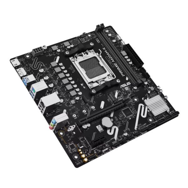 Asus PRIME A620AM-K AM5 M-ATX Motherboard
