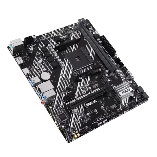 Asus PRIME B550M-K ARGB AM4 M-ATX Motherboard