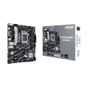 PRIME-B760M-K-wr-01 Asus PRIME B760M-K LGA1700 mATX Motherboard