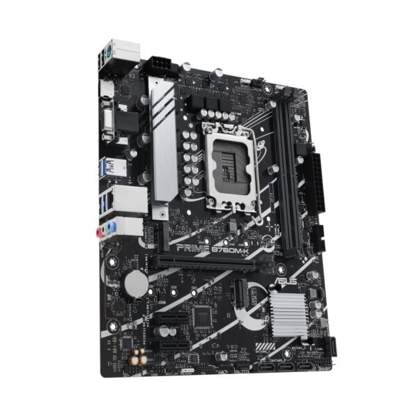 Asus PRIME B760M-K LGA1700 mATX Motherboard