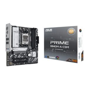 PRIME-B840M-A-CSM Asus-PRIME-H840M-A-CSM-AM5-Micro-ATX-Motherboard-–-Black wr 01 Asus PRIME B840M-A-CSM AM5 Micro ATX Motherboard