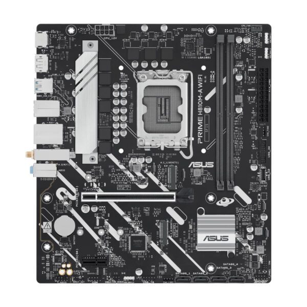Asus PRIME H810M-A WIFI LGA1851 Micro ATX Motherboard