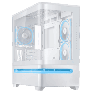 PRIMEAP202-WH ASUS Prime AP202 ARGB mATX White Chassis wr 01 ASUS Prime AP202 ARGB mATX White Chassis