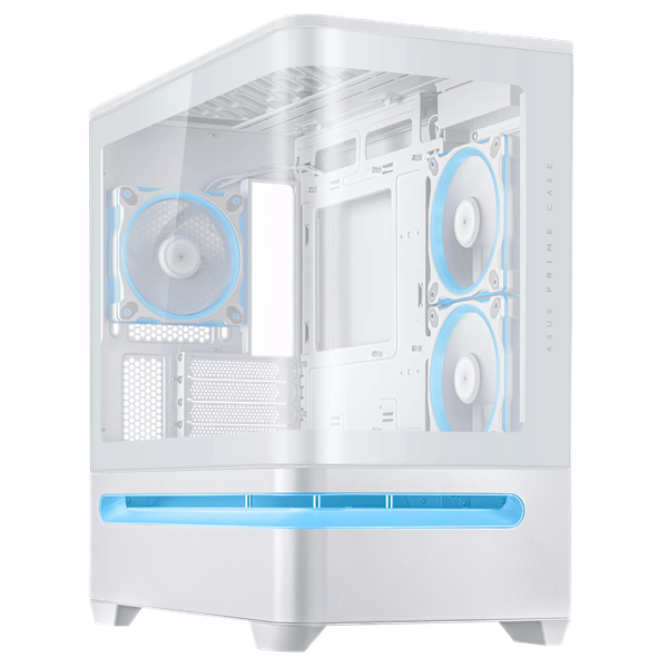 PRIMEAP202-WH ASUS Prime AP202 ARGB mATX White Chassis wr 01 ASUS Prime AP202 ARGB mATX White Chassis