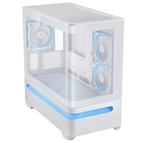 PRIMEAP202-WH ASUS Prime AP202 ARGB mATX White Chassis wr 03 ASUS Prime AP202 ARGB mATX White Chassis