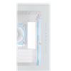 PRIMEAP202-WH ASUS Prime AP202 ARGB mATX White Chassis wr 05 ASUS Prime AP202 ARGB mATX White Chassis