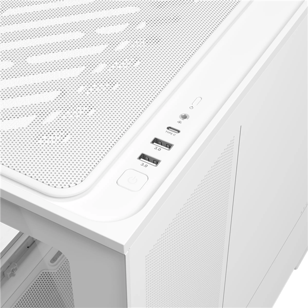 PRIMEAP202-WH ASUS Prime AP202 ARGB mATX White Chassis wr 06 ASUS Prime AP202 ARGB mATX White Chassis