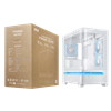 PRIMEAP202-WH ASUS Prime AP202 ARGB mATX White Chassis wr 08 ASUS Prime AP202 ARGB mATX White Chassis