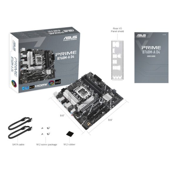 PRIMEB760M-AD4-CSM Asus-PRIME-B760M-A-D4-CSM-LGA-1700-M-ATX-Motherboard wr 06a Asus PRIME B760M-A D4 CSM LGA 1700 M-ATX Motherboard