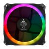 Antec Prizm 120 ARGB Case Fan 5 Pack + Controller - Black