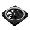 Antec Prizm 120 ARGB Case Fan 5 Pack + Controller - Black