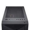 MSI PRO FORGE M050A Micro-ATX Gaming Chassis - Black
