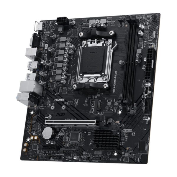 MSI PRO A620AM-B EVO AM5 M-ATX Motherboard