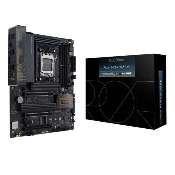 PROARTB650-CREATOR-WR-01 ASUS ProArt B650-Creator AMD AM5 ATX Motherboard