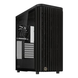 PROARTPA401WOODEDITION-WR-01 ASUS ProArt PA401 Wood Edition ATX Chassis - Black