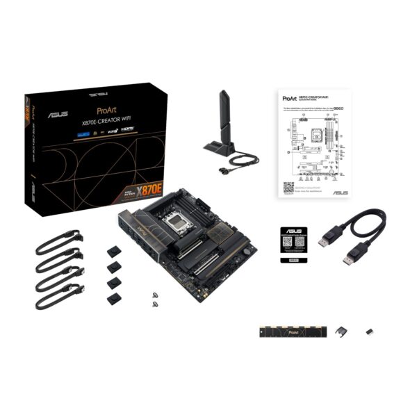 PROARTX870E-CREATORWIFI-WR-07 ASUS ProArt X870E-Creator WiFi AM5 ATX Motherboard
