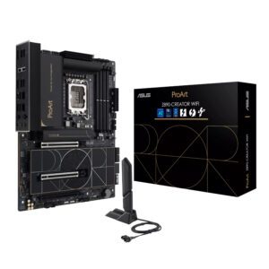 PROARTZ890CREATORWIFI Asus-ProArt-Z890-Creator-WIFI-Intel-LGA1851-ATX-Motherboard-Black wr 01a Asus ProArt Z890-Creator WiFi Intel LGA1851 ATX Motherboard