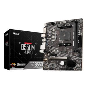 MSI B550M-A Pro AM4 M-ATX Motherboard