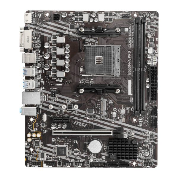 MSI B550M-A Pro AM4 M-ATX Motherboard
