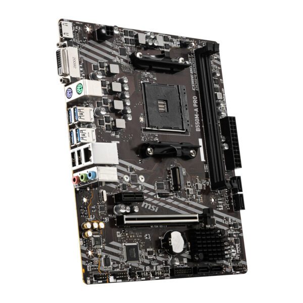 MSI B550M-A Pro AM4 M-ATX Motherboard