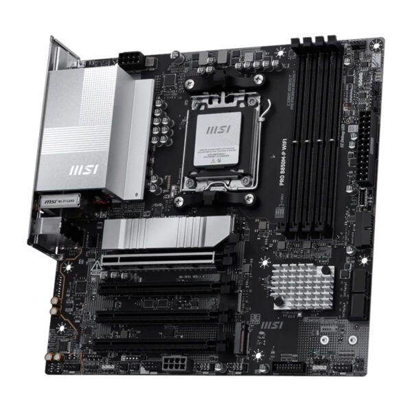 MSI PRO B850M-P WIFI AM5 mATX Motherboard