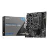 PROH610M-SDDR4 MSI-H610M-S-PRO-LGA1700-M-ATX-2X-DDR4 wr 01 MSI H610M-S PRO LGA1700 M-ATX DDR4 Motherboard