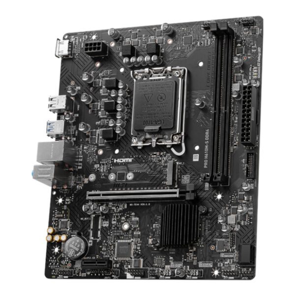 PROH610M-SDDR4 MSI-H610M-S-PRO-LGA1700-M-ATX-2X-DDR4 wr 03 MSI H610M-S PRO LGA1700 M-ATX DDR4 Motherboard