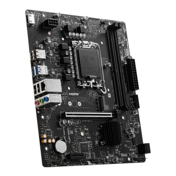PROH610M-SDDR4 MSI-H610M-S-PRO-LGA1700-M-ATX-2X-DDR4 wr 04 MSI H610M-S PRO LGA1700 M-ATX DDR4 Motherboard