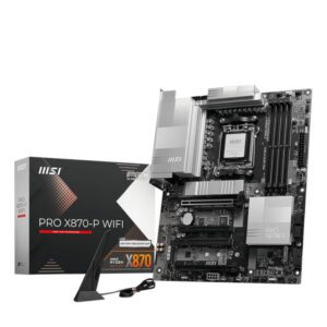 PROX870-PWIFI MSI-X870-PRO-AM5-ATX-4X-DDR5 wr 01 MSI PRO X870-P WIFI AM5 ATX DDR5 Motherboard