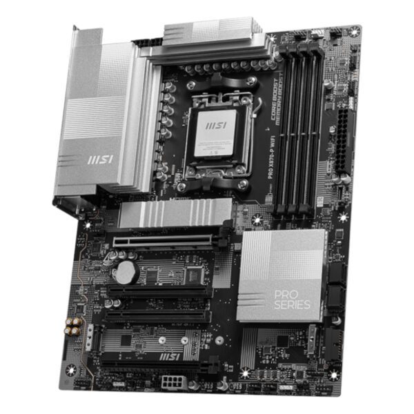 PROX870-PWIFI MSI-X870-PRO-AM5-ATX-4X-DDR5 wr 03 MSI PRO X870-P WIFI AM5 ATX DDR5 Motherboard