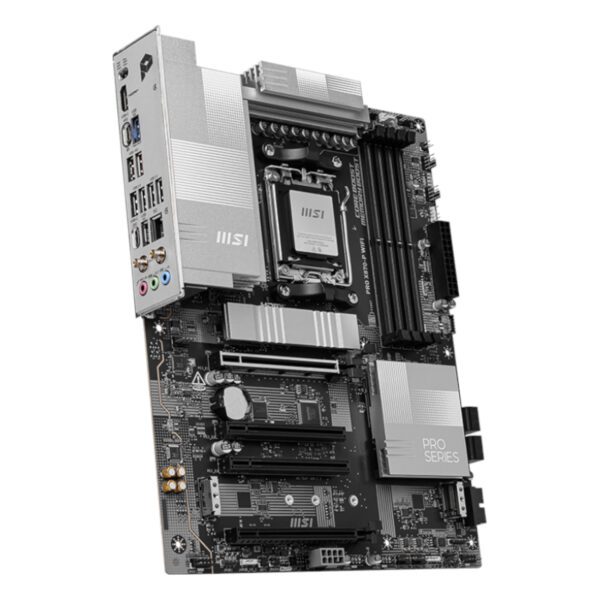 PROX870-PWIFI MSI-X870-PRO-AM5-ATX-4X-DDR5 wr 04 MSI PRO X870-P WIFI AM5 ATX DDR5 Motherboard