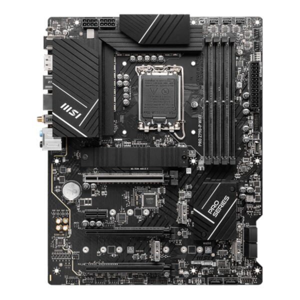 MSI PRO Z790-P WIFI Motherboard – Intel Z790, Wi-Fi 6E, DDR5, ATX