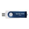 Patriot Xporter X550 32GB USB3.2 Swing Type A to Type-C Flash Drive