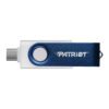 Patriot Xporter X550 64GB USB3.2 Swing Type A to Type-C Flash Drive