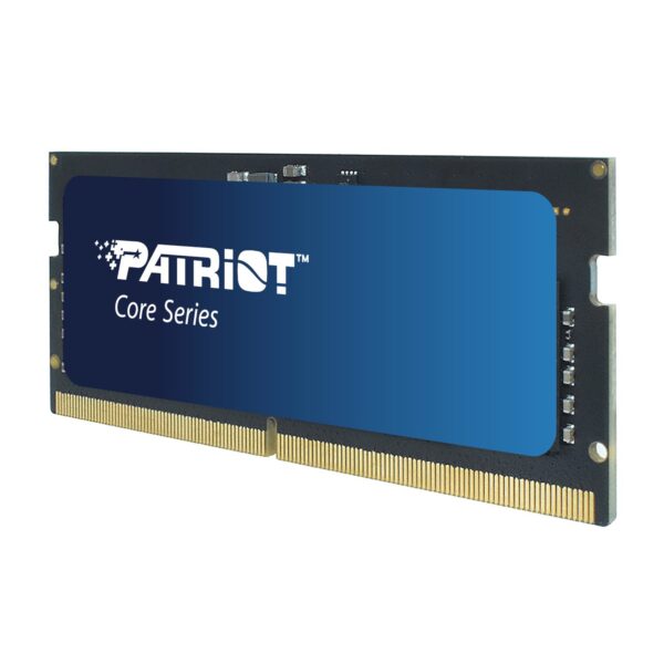 PSC512G56041HS Patriot-Core-Series-12GB-5600MHz-DDR5-SODIMM-Notebook-Memory wr 02a Patriot Core Series 12GB 5600MHz DDR5 SODIMM Notebook Memory