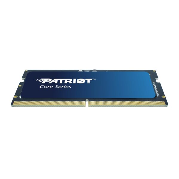 PSC512G56041HS Patriot-Core-Series-12GB-5600MHz-DDR5-SODIMM-Notebook-Memory wr 03a Patriot Core Series 12GB 5600MHz DDR5 SODIMM Notebook Memory