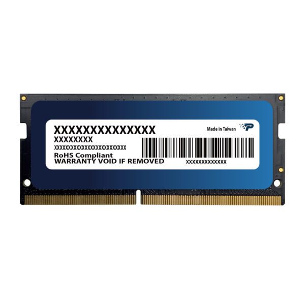 PSC512G56041HS Patriot-Core-Series-12GB-5600MHz-DDR5-SODIMM-Notebook-Memory wr 04a Patriot Core Series 12GB 5600MHz DDR5 SODIMM Notebook Memory