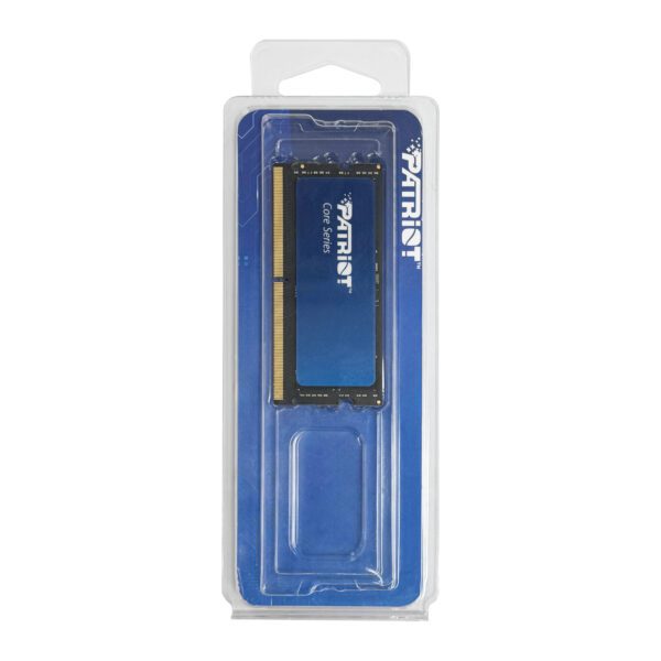 PSC512G56041HS Patriot-Core-Series-12GB-5600MHz-DDR5-SODIMM-Notebook-Memory wr 05a Patriot Core Series 12GB 5600MHz DDR5 SODIMM Notebook Memory