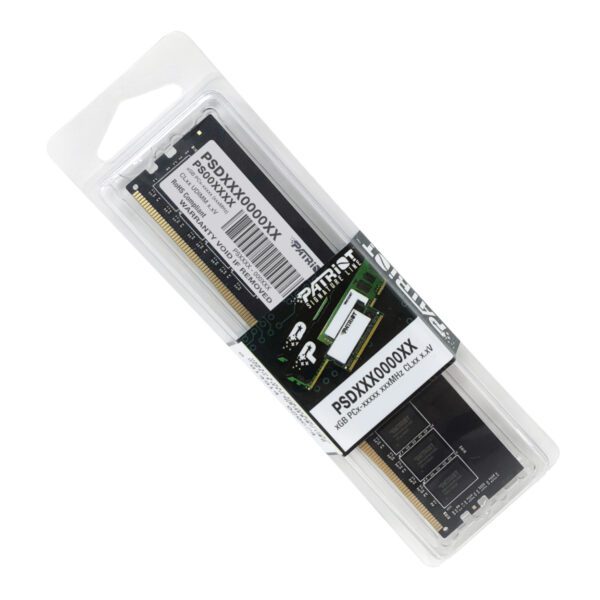PSD416G32002 Patriot-Signature-Line-DDR4-16GB-3200MHz-Single-Rank-UDIMM-Black wr 05 Patriot Signature Line 16GB DDR4 3200MHz Desktop Memory