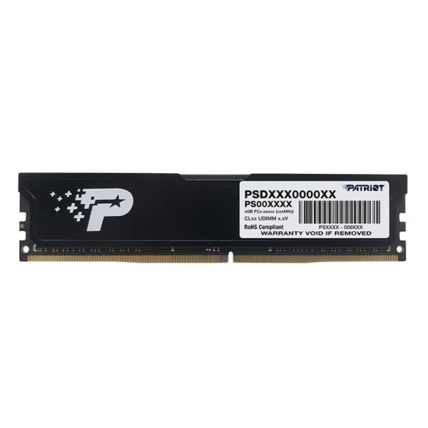 PSD44G266681 wr 01 Patriot Signature Line 4GB DDR4 2666MHz Desktop Memory