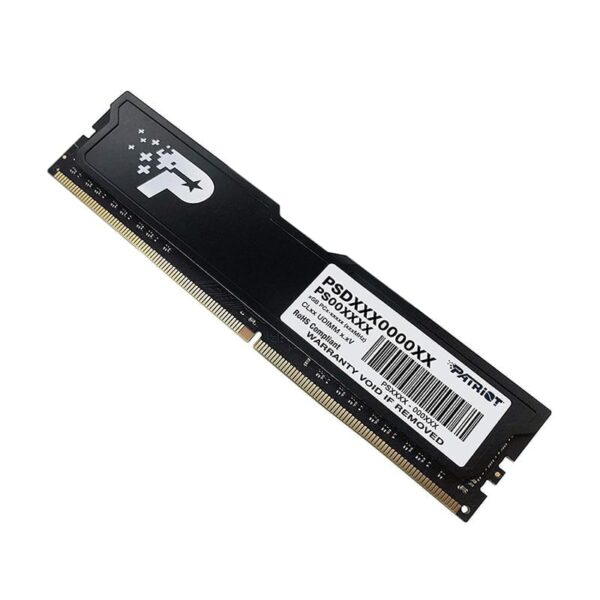 PSD44G266681 wr 02 Patriot Signature Line 4GB DDR4 2666MHz Desktop Memory