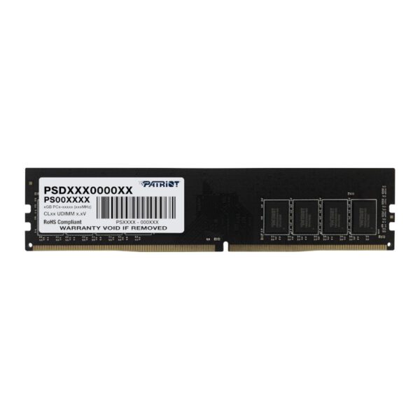 PSD48G266681 wr 01a Patriot Signature Line 8GB DDR4 2666MHz Desktop Memory