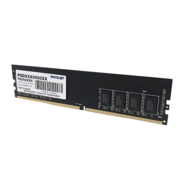 PSD48G266681 wr 02a Patriot Signature Line 8GB DDR4 2666MHz Desktop Memory