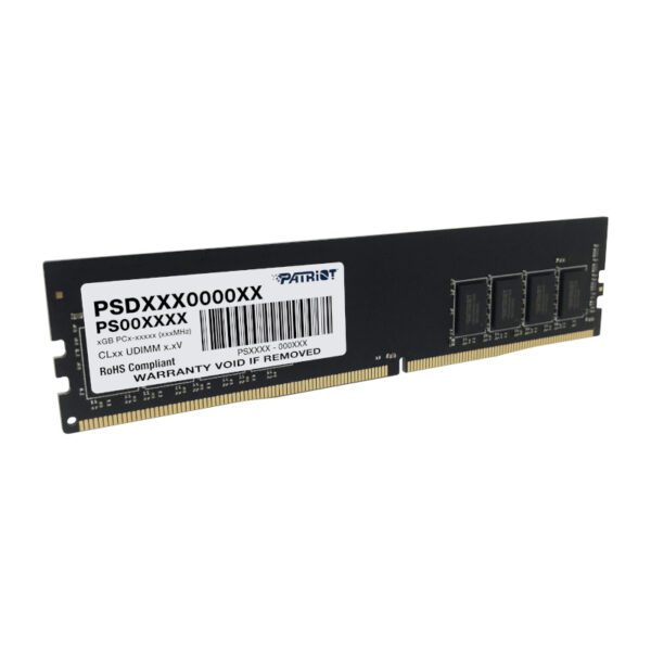 PSD48G266681 wr 03a Patriot Signature Line 8GB DDR4 2666MHz Desktop Memory