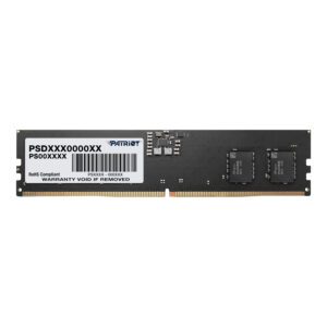 PSD564G5602 Patriot-Signature-Line-64GB-5600MHz-DDR5-UDIMM-Desktop-Memory wr 01a Patriot Signature Line 64GB DDR5 5600MHz Desktop Memory