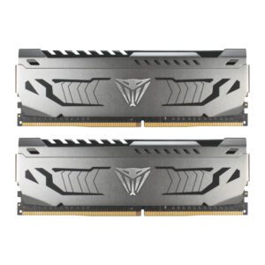 PVS464G360C8K Patriot-Viper-Steel-64GB-DDR4-3600MHz-Gaming-Desktop-Memory-Kit-Grey wr 01 Patriot Viper Steel 64GB DDR4 3600MHz Gaming Desktop Memory Kit
