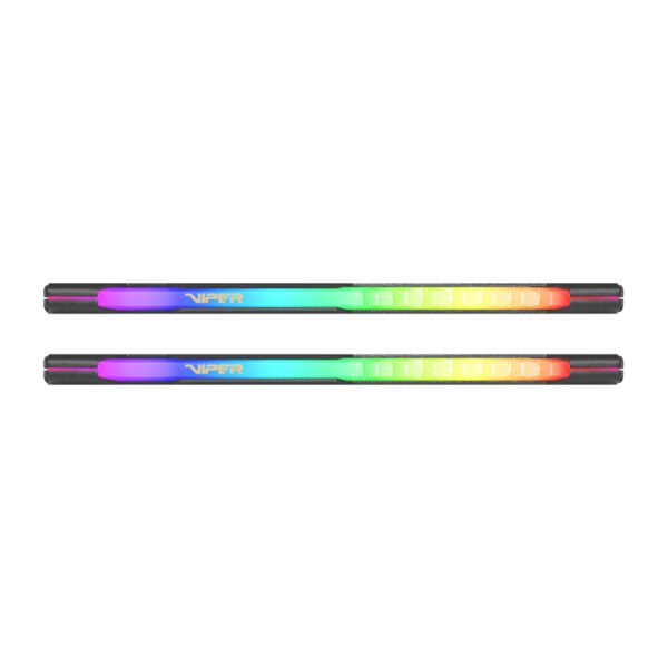 Patriot Vipersteel 32GB KIT (2x16GB) 3600MHz DDR4 Desktop Gaming Memory RGB