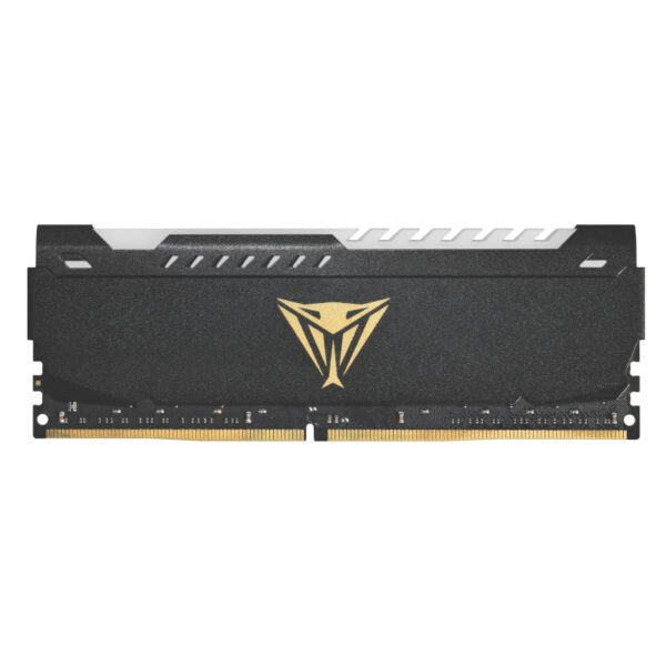 PVSR48G360C0 wr 02 Patriot Vipersteel 8GB 3600MHz DDR4 Desktop Gaming Memory RGB